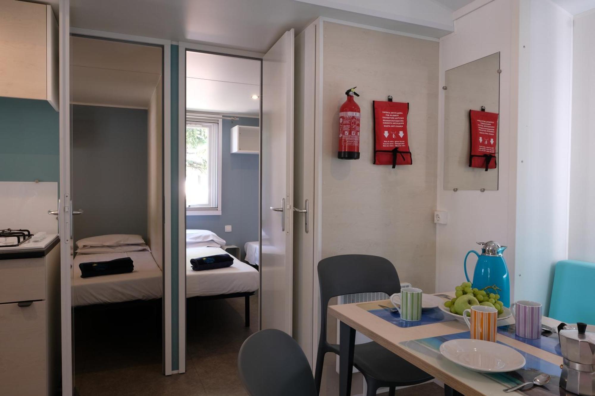 Happy Camp Mobile Homes In Camping Iscrixedda 로초라이 외부 사진